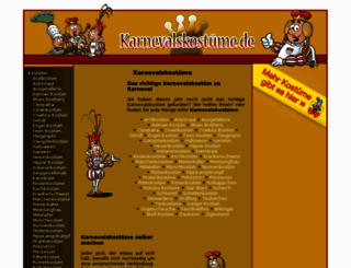 kostueme.org screenshot
