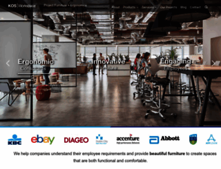kosworkspace.ie screenshot