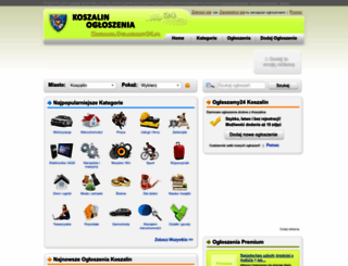 koszalin.oglaszamy24.pl screenshot