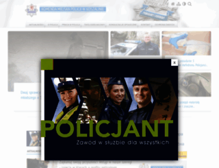 koszalin.policja.gov.pl screenshot