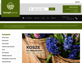 koszyki.net.pl screenshot