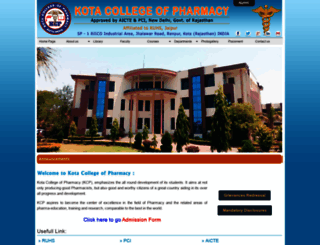 kota-pharmacy.com screenshot