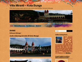 kotabungavilla.com screenshot