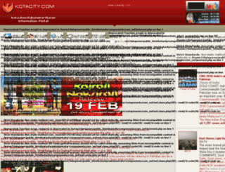 kotacity.com screenshot