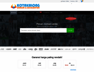 kotakalong.com screenshot