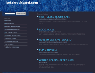 kotakrockband.com screenshot