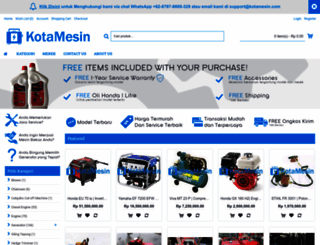 kotamesin.com screenshot