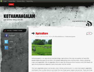 kothamangalam.blog.com screenshot