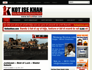 kotisekhan.com screenshot
