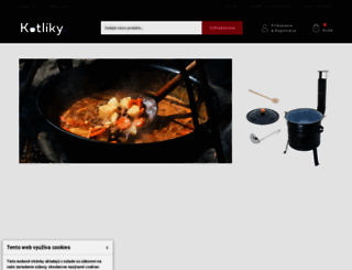 kotliky.sk screenshot