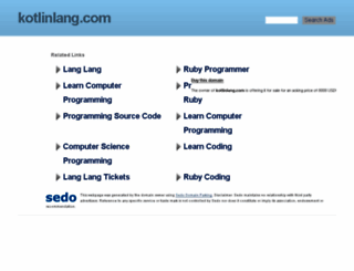 kotlinlang.com screenshot