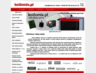 kotlomix.pl screenshot