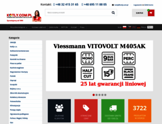 kotly.com.pl screenshot