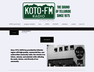 koto.org screenshot