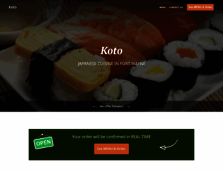 kotofortwayne.com screenshot