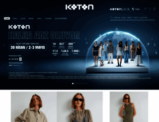 koton.com screenshot