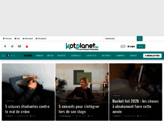 kotplanet.be screenshot