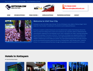 kottayam.com screenshot