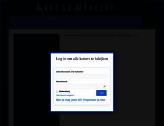 kotterfoto.nl screenshot
