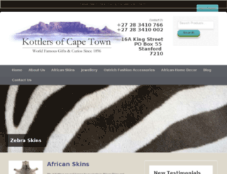 kottlersafrica.com screenshot