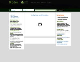 kotui.org.nz screenshot