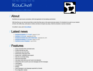 kouchat.net screenshot