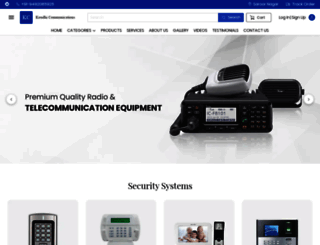 koudhicommunications.com screenshot