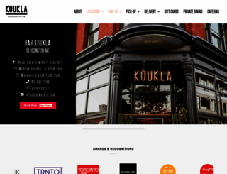 koukla.mamakas.ca screenshot