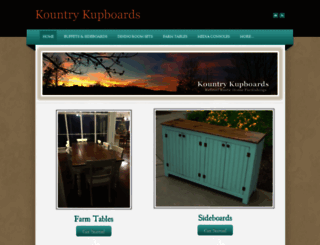 kountrykupboards.com screenshot