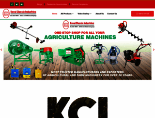 kovaiclassicindustries.com screenshot