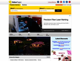 kovaiyellowpages.com screenshot