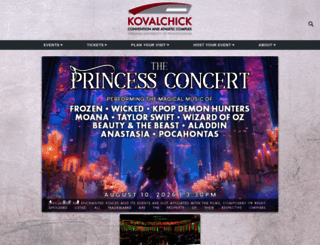 kovalchickcomplex.com screenshot