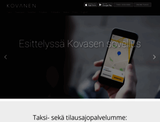 kovanen.com screenshot