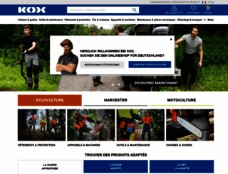 kox24.fr screenshot