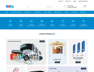 koxa.ca screenshot