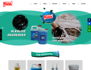 koyachemicals.com screenshot