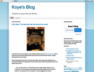 koyegbeke.blogspot.com screenshot