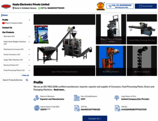 koykagroup.co.in screenshot