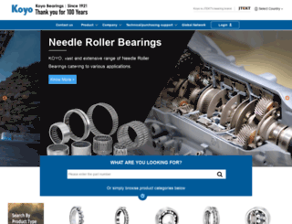 koyoaust.com.au screenshot