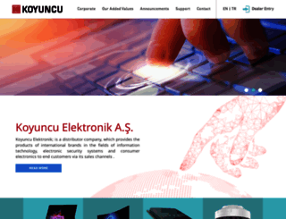 koyuncu.com.tr screenshot