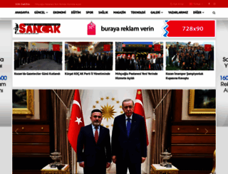 kozansancak.com screenshot