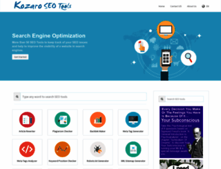 kozaro.com screenshot