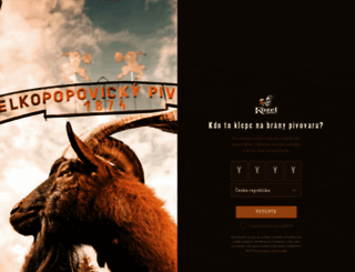 kozel.cz screenshot