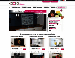 kozeodeco.com screenshot