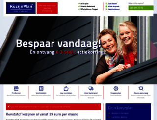 kozijnplan.nl screenshot