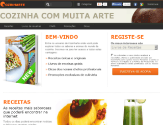 kozinharte.com screenshot