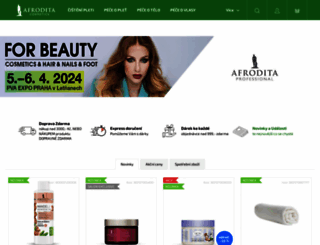 kozmetika-afrodita.cz screenshot