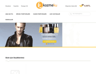 kozmetiko.net screenshot