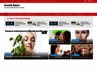 kozmikbakim.com screenshot