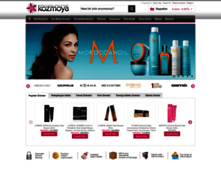 kozmoya.com screenshot